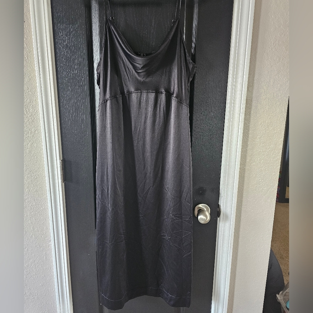 The Limited Black Spaghetti Strap Dress